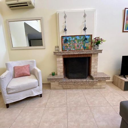 Athina Villa Kiotari Bagian luar foto