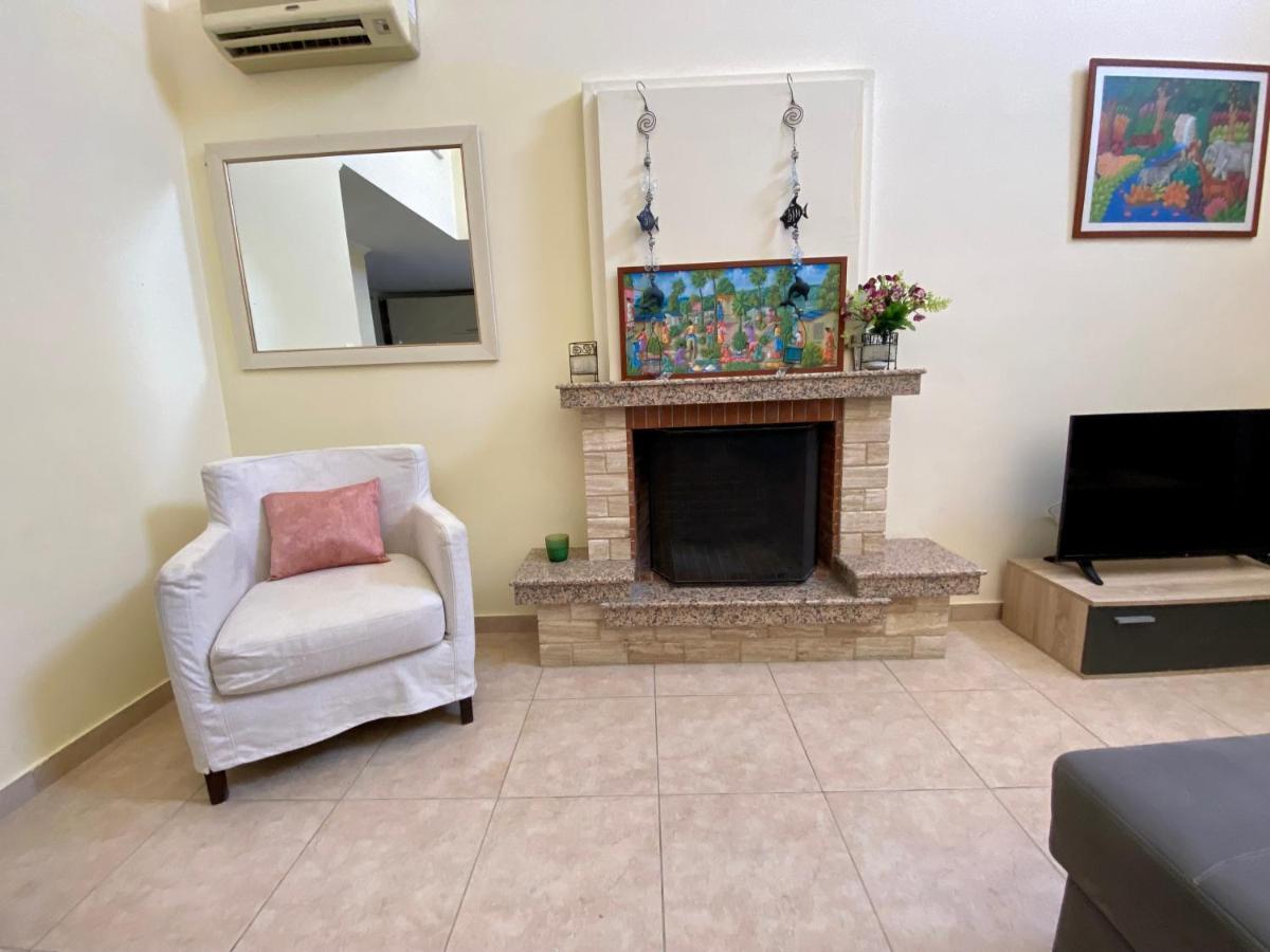 Athina Villa Kiotari Bagian luar foto