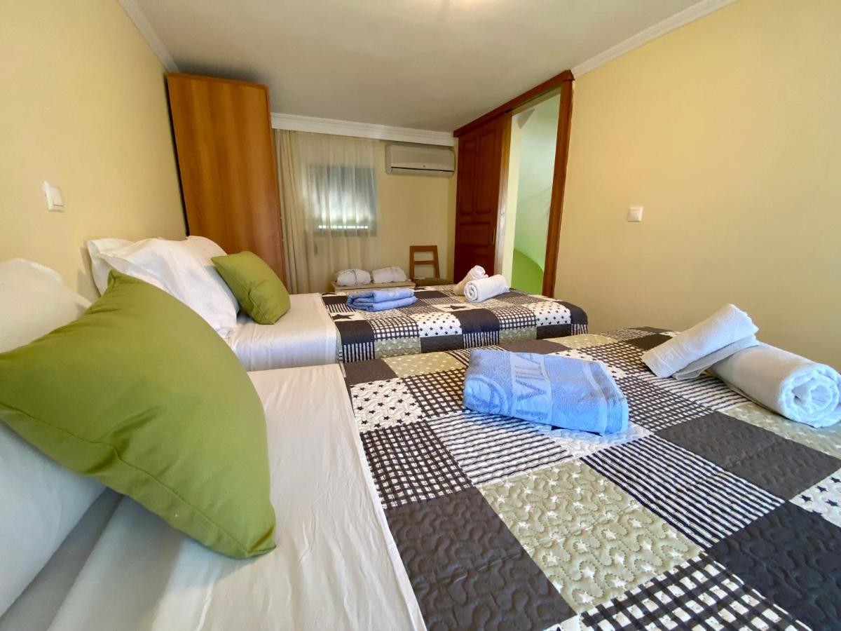 Athina Villa Kiotari Bagian luar foto