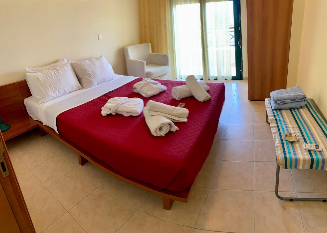 Athina Villa Kiotari Bagian luar foto