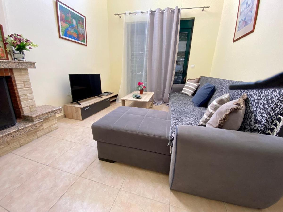 Athina Villa Kiotari Bagian luar foto