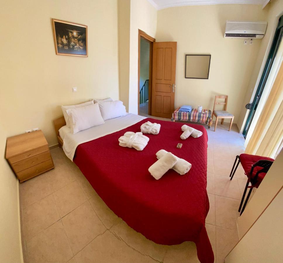 Athina Villa Kiotari Bagian luar foto