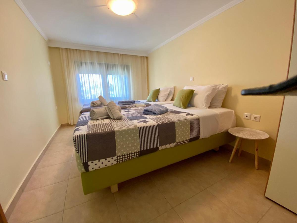 Athina Villa Kiotari Bagian luar foto