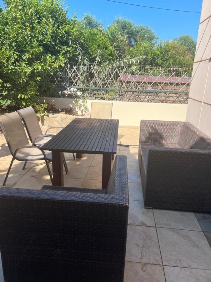 Athina Villa Kiotari Bagian luar foto