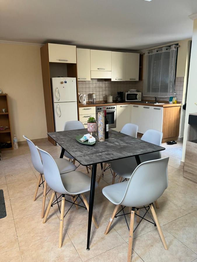 Athina Villa Kiotari Bagian luar foto