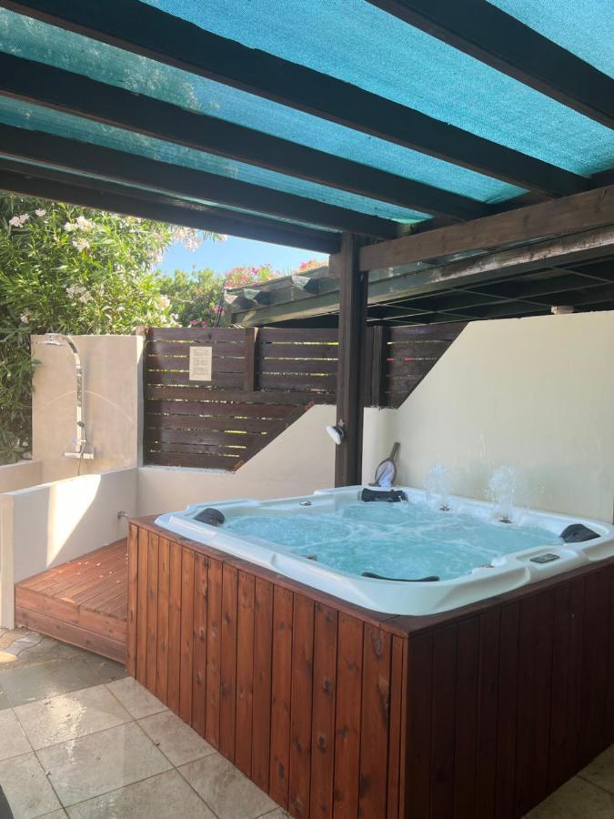 Athina Villa Kiotari Bagian luar foto
