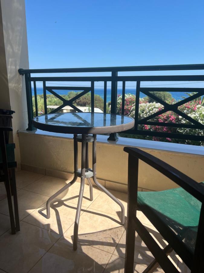 Athina Villa Kiotari Bagian luar foto