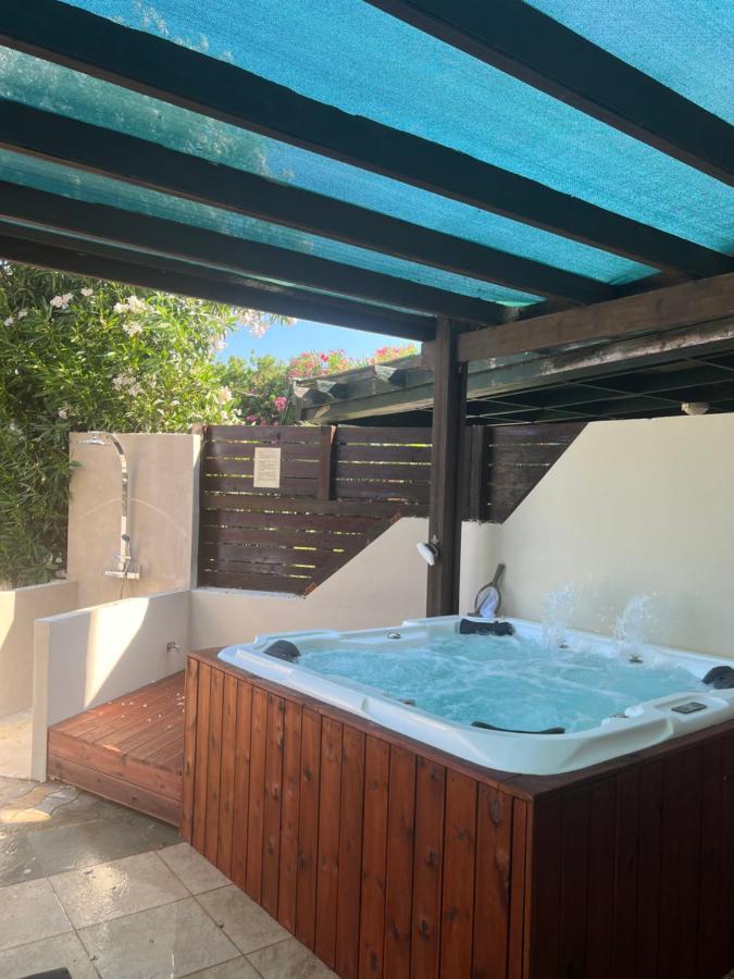 Athina Villa Kiotari Bagian luar foto