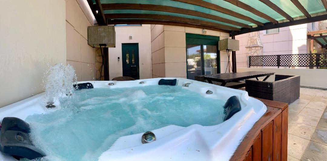 Athina Villa Kiotari Bagian luar foto
