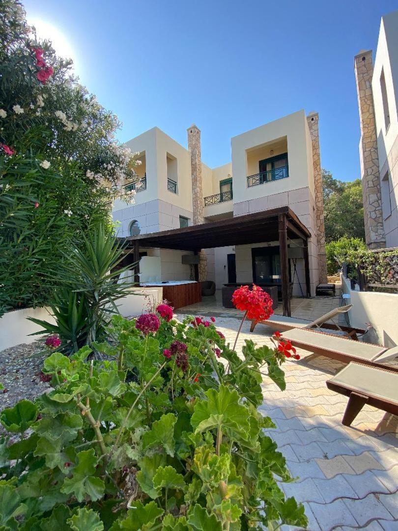 Athina Villa Kiotari Bagian luar foto