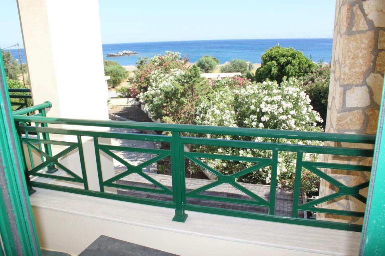 Athina Villa Kiotari Bagian luar foto