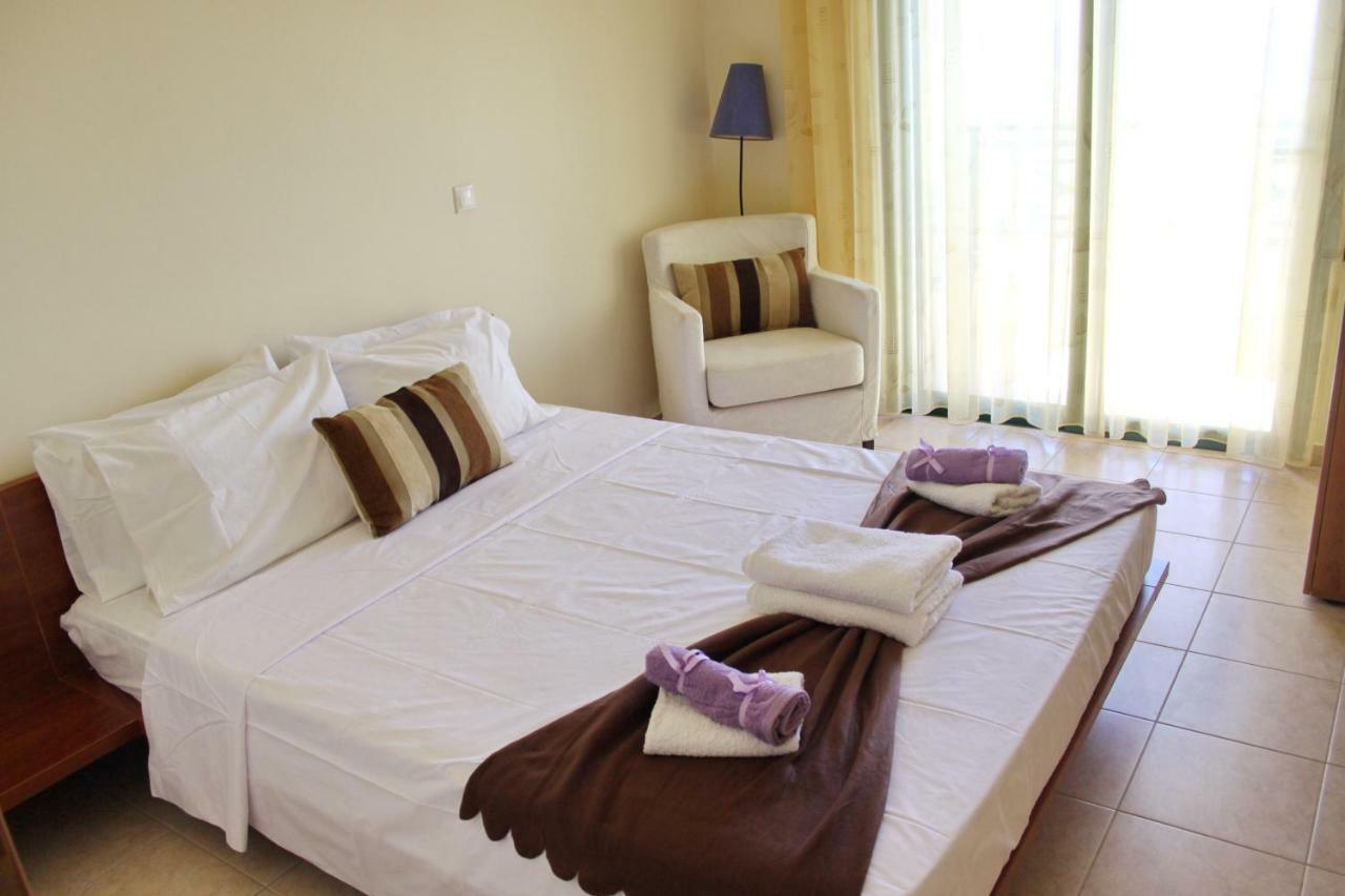 Athina Villa Kiotari Bagian luar foto