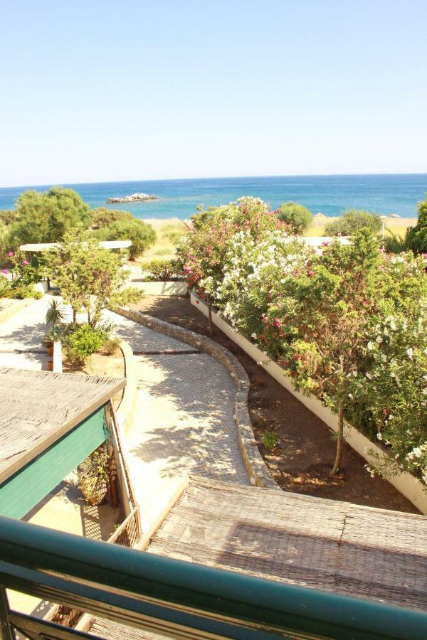 Athina Villa Kiotari Bagian luar foto