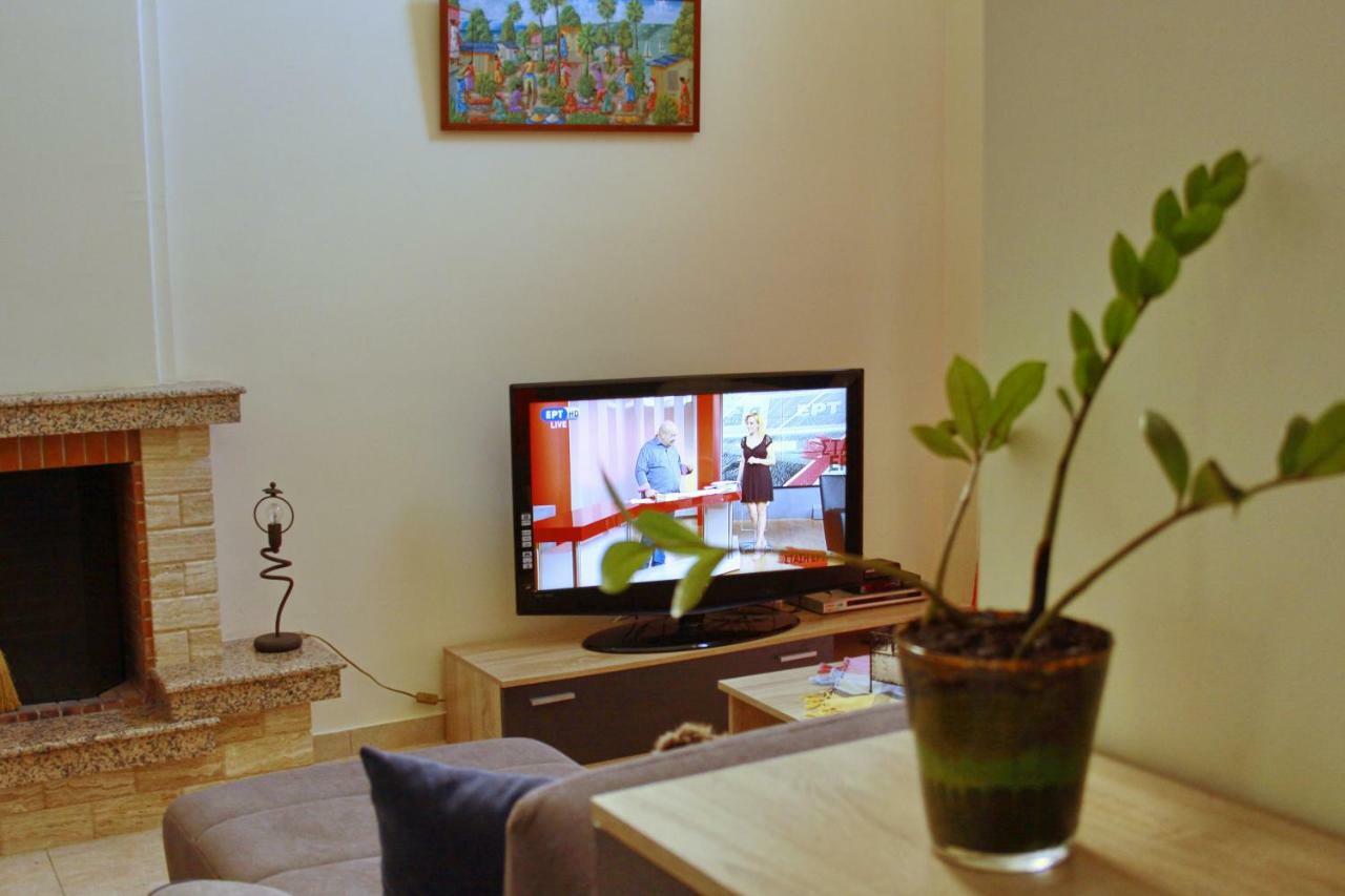 Athina Villa Kiotari Bagian luar foto