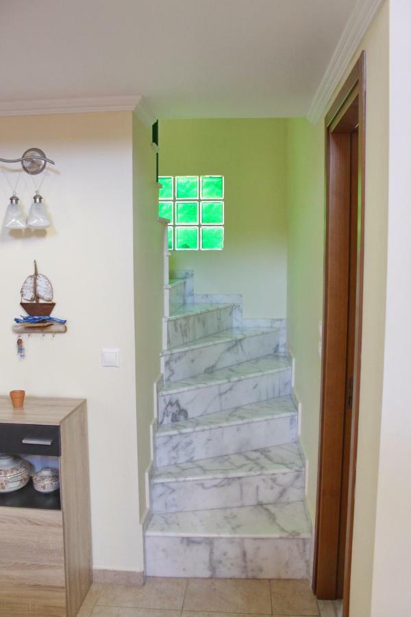 Athina Villa Kiotari Bagian luar foto