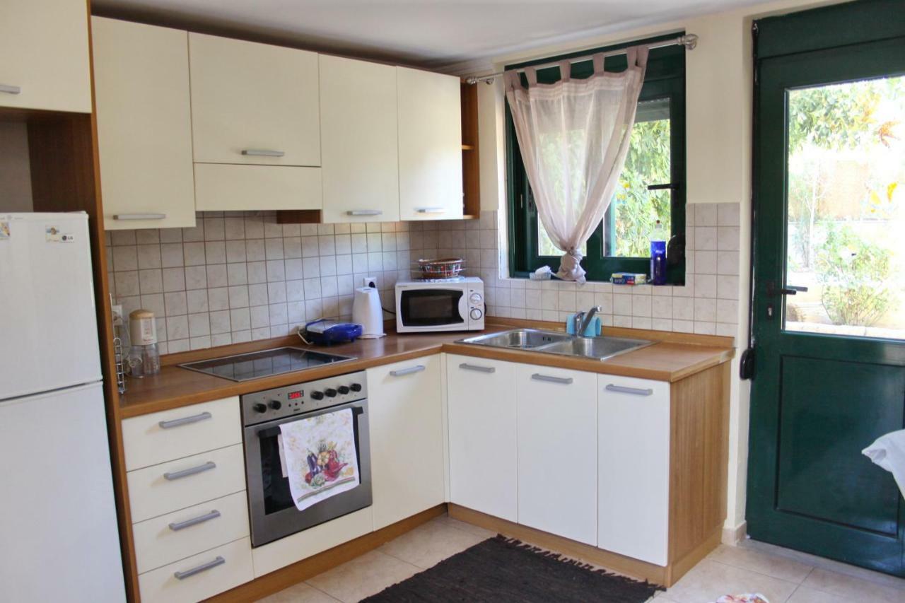 Athina Villa Kiotari Bagian luar foto