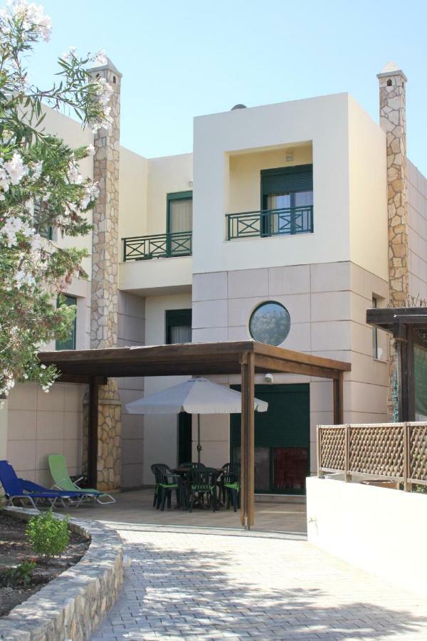 Athina Villa Kiotari Bagian luar foto